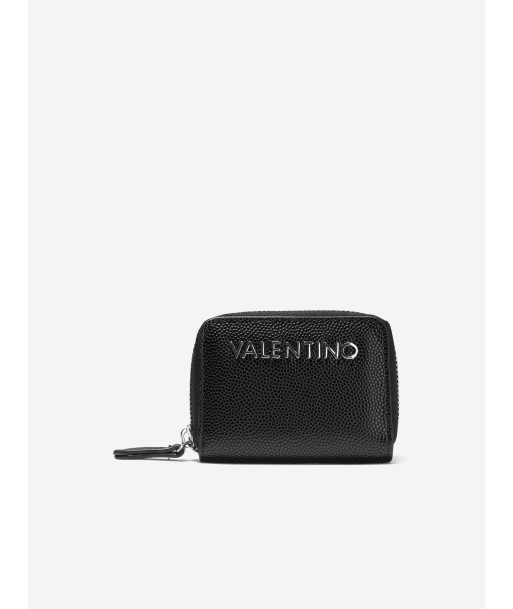 Valentino Girls Divina Coin Purse in Black (W: 1.8cm) de pas cher