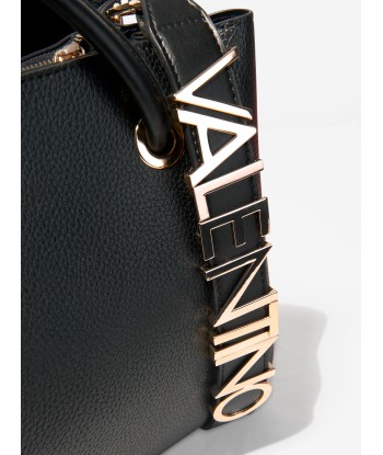 Valentino Girls Alexia Shopping Bag in Black (W:35cm) en ligne des produits 