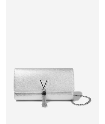 Valentino Girls Divina Pochette Bag in Silver destockage