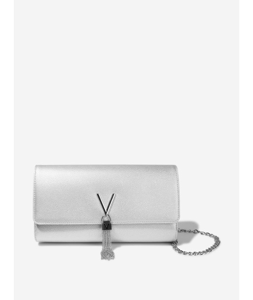 Valentino Girls Divina Pochette Bag in Silver destockage