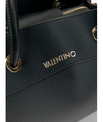 Valentino Girls Alexia Shopping Bag in Black (W:35cm) en ligne des produits 