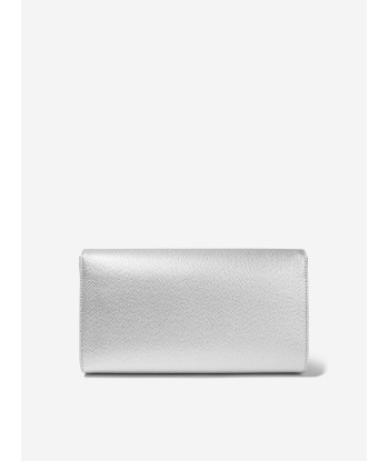 Valentino Girls Divina Pochette Bag in Silver destockage