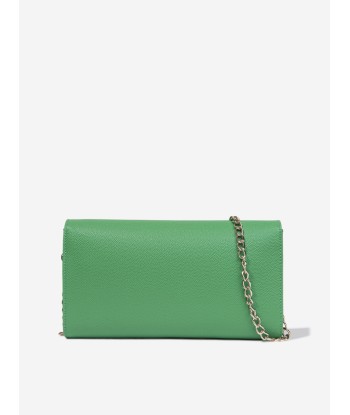 Valentino Girls Divina Pochette Bag in Green À commander