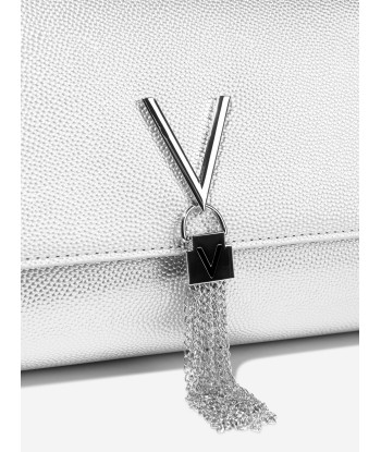 Valentino Girls Divina Pochette Bag in Silver destockage