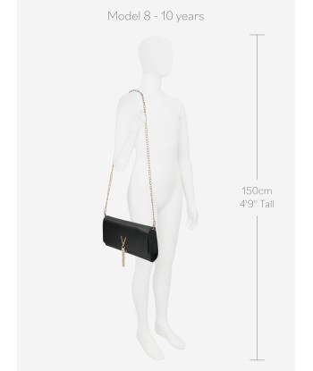 Valentino Girls Divina Pochette Bag in Black l'achat 