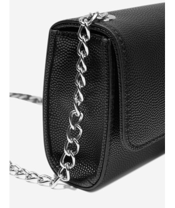 Valentino Girls Divina Pochette Bag in Black Par le système avancé 