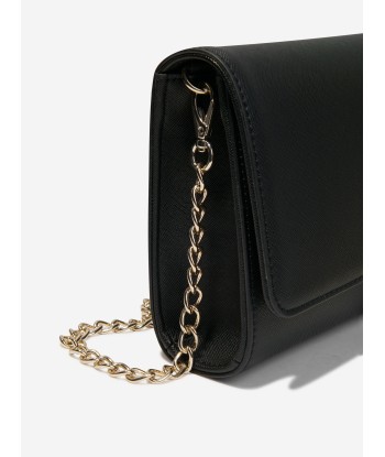 Valentino Girls Divina Pochette Bag in Black l'achat 