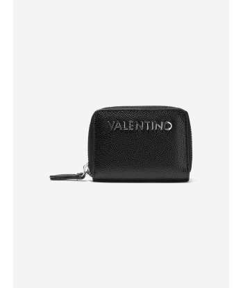 Valentino Girls Divina Coin Purse in Black (W: 1.8cm) de pas cher