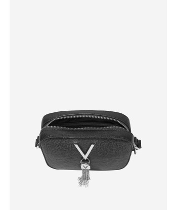 Valentino Girls Divina Haversack Bag in Black en ligne des produits 