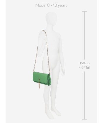 Valentino Girls Divina Pochette Bag in Green À commander