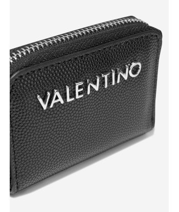 Valentino Girls Divina Coin Purse in Black (W: 1.8cm) de pas cher