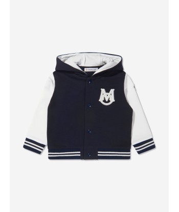 Moncler Enfant Baby Varsity Hooded Tracksuit store