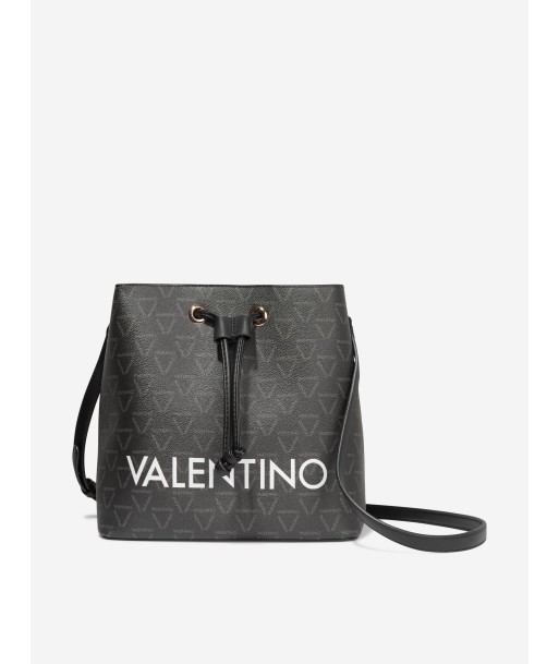 Valentino Girls Liuto Bucket Bag in Black france