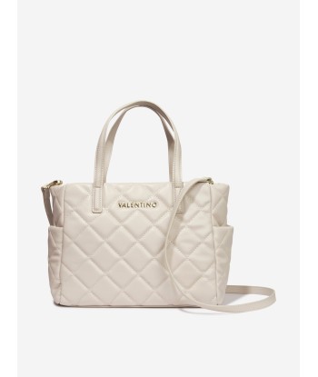 Valentino Girls Ocarina Tote Bag in Cream Economisez 