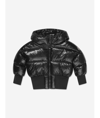 Moncler Enfant Girls Down Padded Eduarda Jacket Economisez 