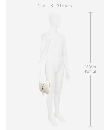 Valentino Girls Divina Haversack Bag in Cream votre