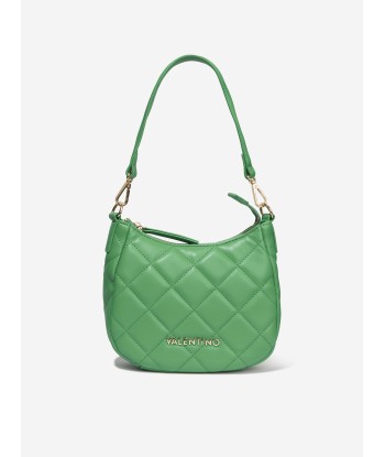 Valentino Girls Ocarina Hobo Bag in Green chez Cornerstreet bien 