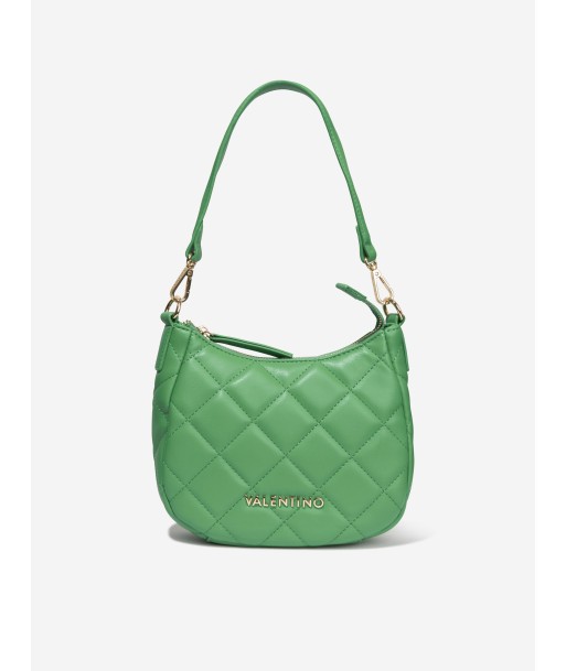 Valentino Girls Ocarina Hobo Bag in Green chez Cornerstreet bien 