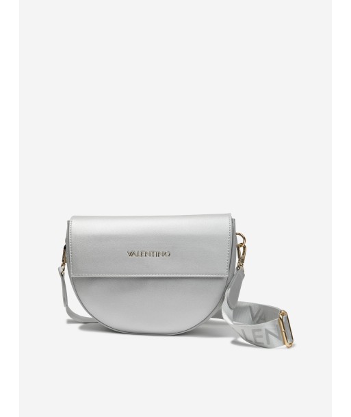 Valentino Girls Bigs Pattina Satchel Bag in Silver soldes