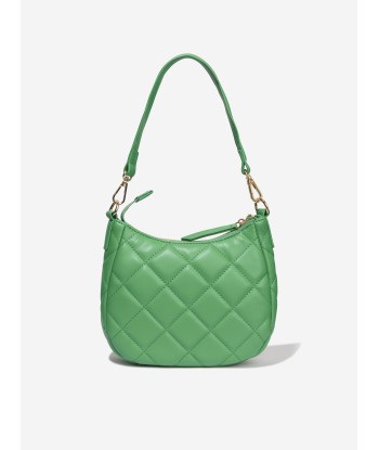 Valentino Girls Ocarina Hobo Bag in Green chez Cornerstreet bien 