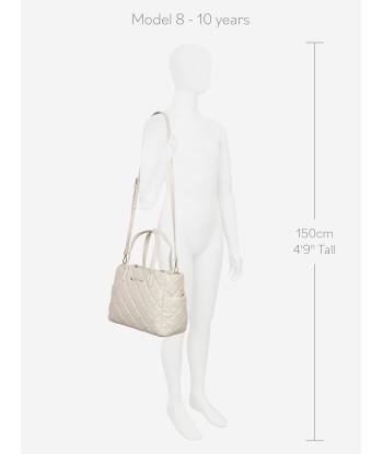 Valentino Girls Ocarina Tote Bag in Cream Economisez 