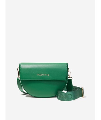 Valentino Girls Bigs Pattina Satchel Bag in Green les ctes