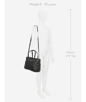 Valentino Girls Ocarina Tote Bag in Black acheter en ligne