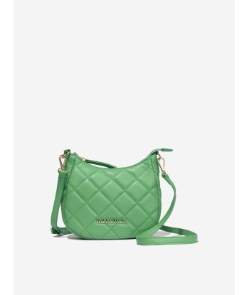 Valentino Girls Ocarina Hobo Bag in Green chez Cornerstreet bien 