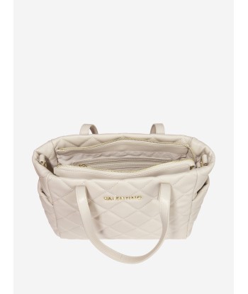 Valentino Girls Ocarina Tote Bag in Cream Economisez 