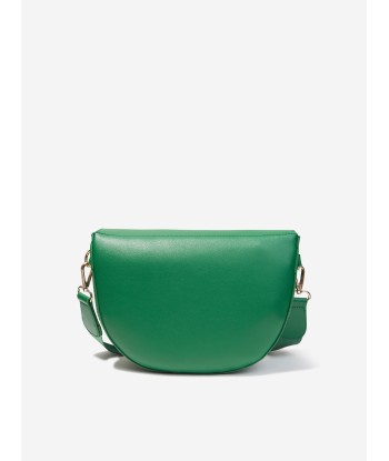 Valentino Girls Bigs Pattina Satchel Bag in Green les ctes