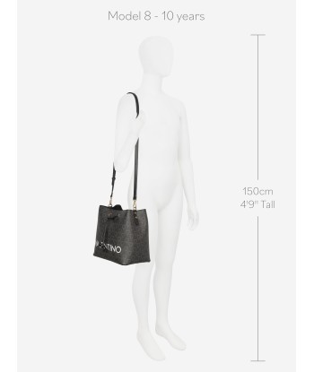 Valentino Girls Liuto Bucket Bag in Black france