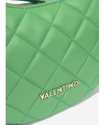 Valentino Girls Ocarina Hobo Bag in Green chez Cornerstreet bien 