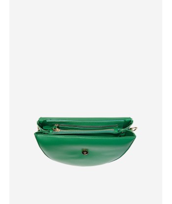 Valentino Girls Bigs Pattina Satchel Bag in Green les ctes