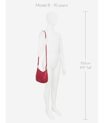 Valentino Girls Ocarina Hobo Bag in Red offre 