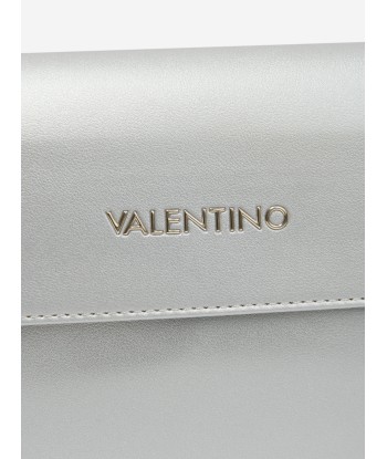 Valentino Girls Bigs Pattina Satchel Bag in Silver soldes