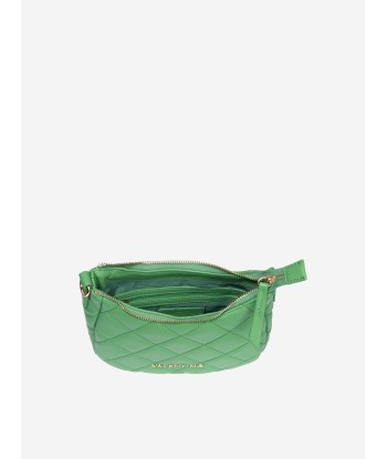 Valentino Girls Ocarina Hobo Bag in Green chez Cornerstreet bien 