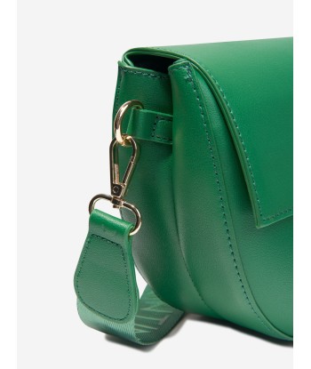 Valentino Girls Bigs Pattina Satchel Bag in Green les ctes