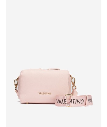 Valentino Girls Pattie Haversack Bag in Pink français