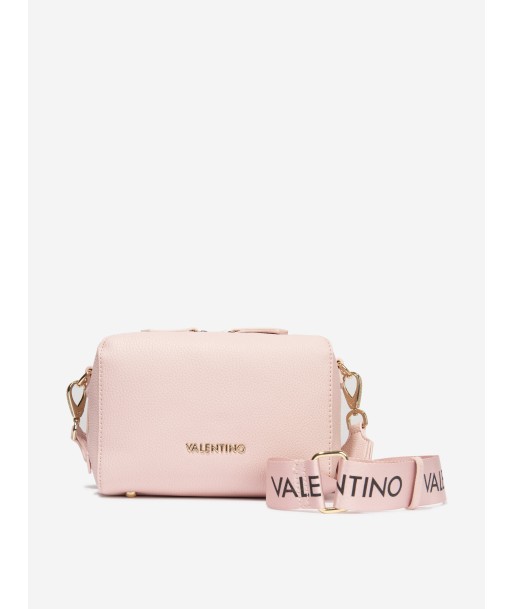 Valentino Girls Pattie Haversack Bag in Pink français