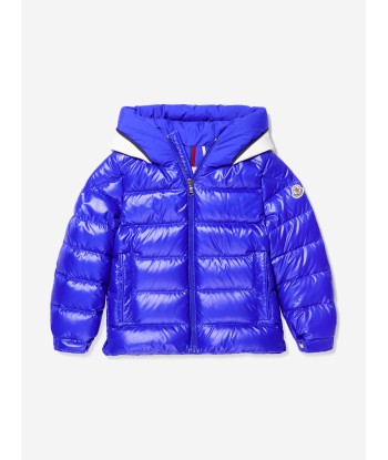 Moncler Enfant Boys Down Padded Cardere Jacket soldes