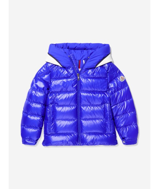 Moncler Enfant Boys Down Padded Cardere Jacket soldes