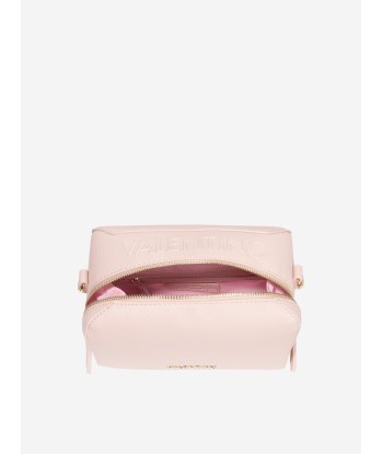 Valentino Girls Pattie Haversack Bag in Pink français