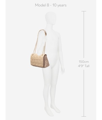 Valentino Girls Ada Flap Bag in Beige de votre