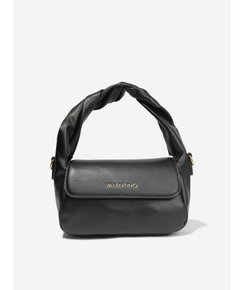 Valentino Girls Lemonade Satchel Bag in Black pas cher 