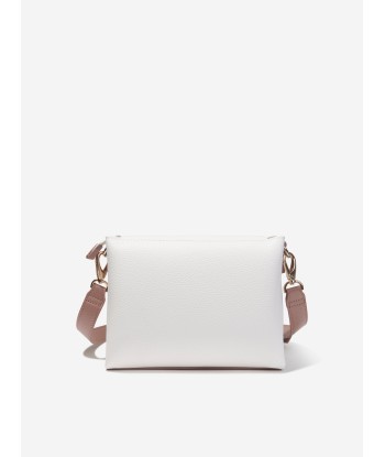 Valentino Girls Alexia Satchel in White en linge