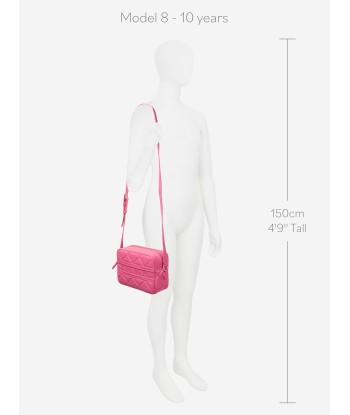 Valentino Girls Ada Camera Bag in Pink Véritable concentré