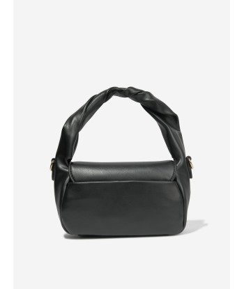 Valentino Girls Lemonade Satchel Bag in Black pas cher 