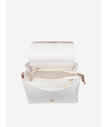 Valentino Girls Alexia Satchel in White en linge