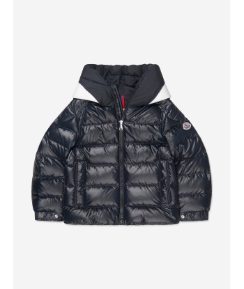 Moncler Enfant Boys Down Padded Cardere Jacket soldes