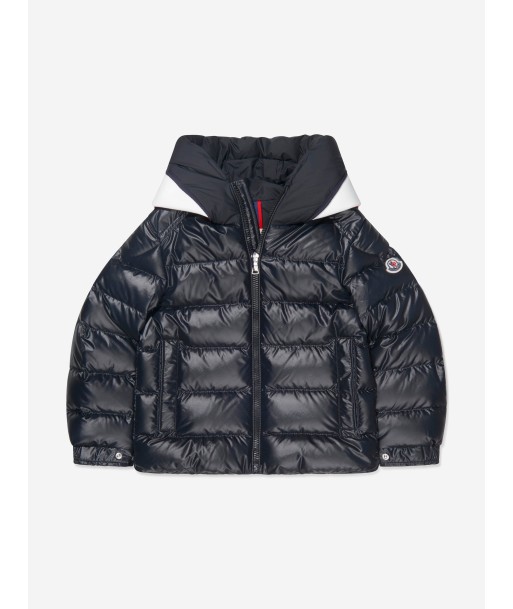 Moncler Enfant Boys Down Padded Cardere Jacket soldes